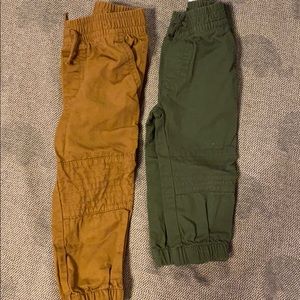 Boys Moto joggers